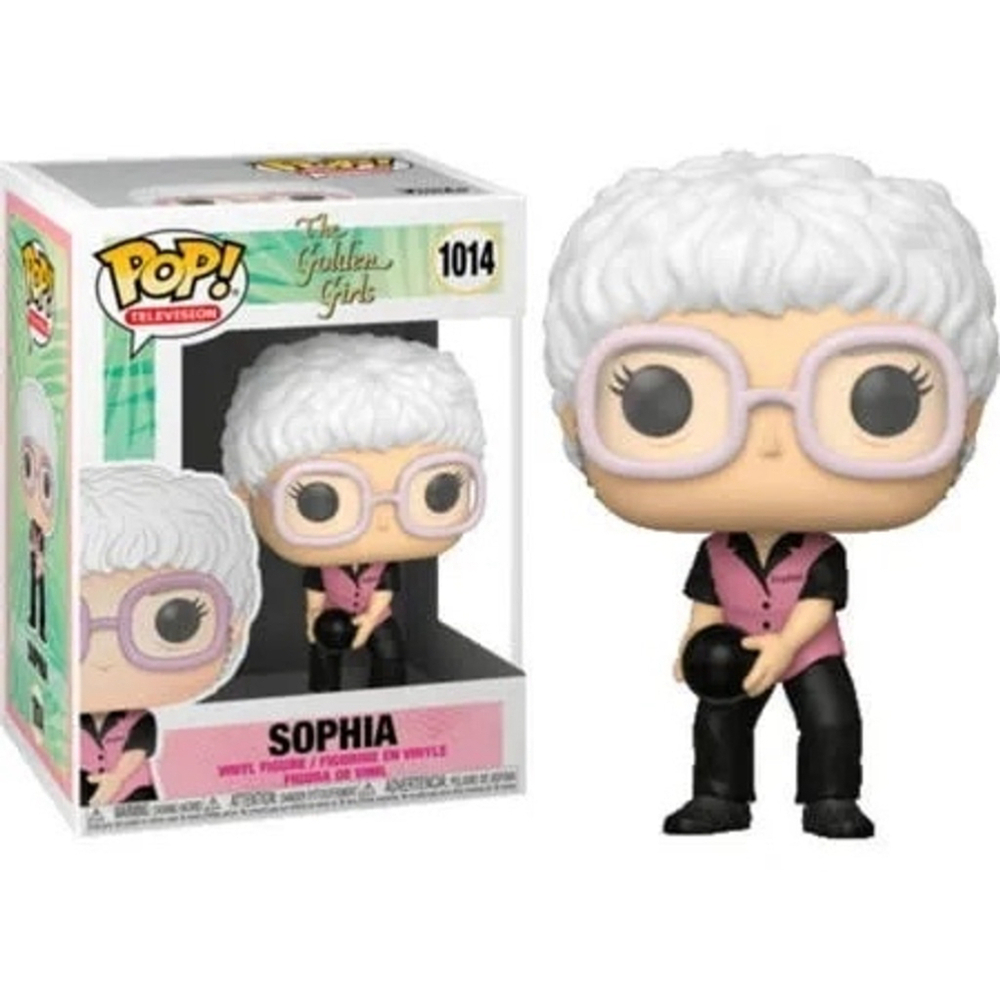 The Golden Girls TV Series Sophia Bowling Vinyl POP Figure Toy #1014 FUNKO NIB
